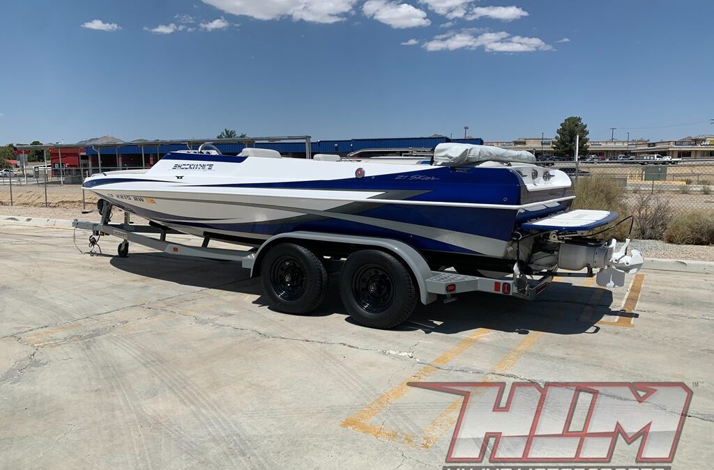 2016 Shockwave 21′ Step Skier Jet *550HP LSA* SOLD