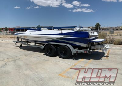 2016 Shockwave 21′ Step Skier Jet *550HP LSA* SOLD