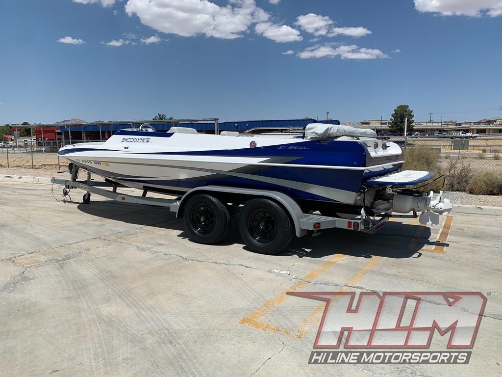 2016 Shockwave 21′ Step Skier Jet *550HP LSA* SOLD